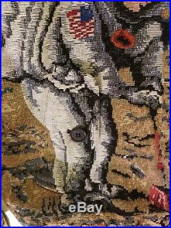 Saint laurent astronaut moon jacket Coat neil Armstrong size 48 used USA flag