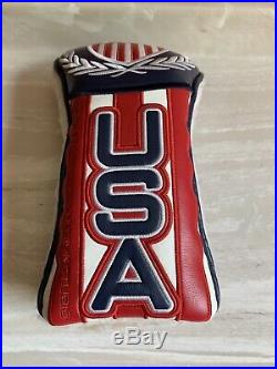 Scotty Cameron 2012 American Flag Stripes USA Ryder Cup Driver Cover