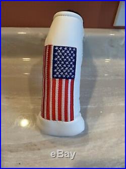 Scotty Cameron 9/11 American Flag Stripes USA Ryder Cup Putter Cover & Pivot