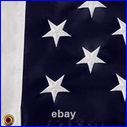 Seasonal Designs American American 100% Made in The USA US Flag US Flag 20-Feet