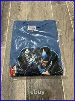Spider Man Venom Graphitti Marvel Mens XL T-Shirt Vintage Todd McFarlane