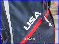 Sun Mountain USA American Flag' Lightweight Stand Golf Bag. Excellent-Gift