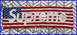 Supreme American Flag Beach Towel USA Authentic NEW SS 2012