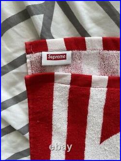 Supreme American Flag Beach Towel USA Authentic NEW SS 2012