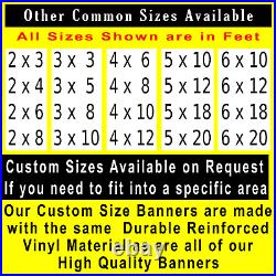 TRUMP 2024 HUGE & VERY LARGE Banner Sign Reinforced Vinyl-USA MADE QUALITY
