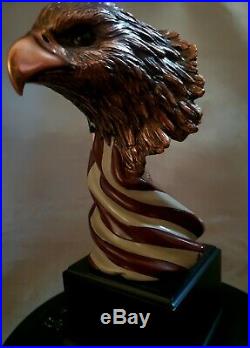 The Amazing EAGLE w American Flag BUST 10 for Captain America statue companion