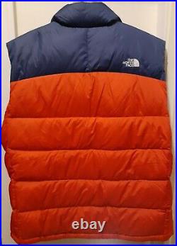 The North Face Mens RU 14 Puffer 700 Down Vest 2014 Size XL