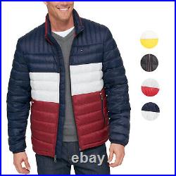 Tommy Hilfiger Men's Ultra Loft Insulated Packable Down Puffer Nylon Jacket