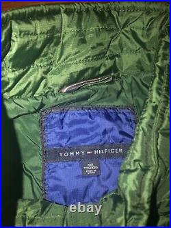 Tommy Hilfiger Primaloft Quilted Jacket Insulated Size 2XL XXL Buckeye Green