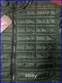 Tommy Hilfiger Primaloft Quilted Jacket Insulated Size 2XL XXL Buckeye Green