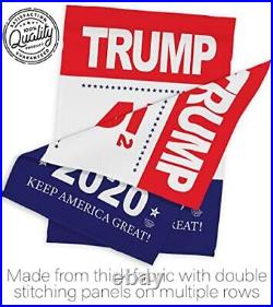 Trump Keep America Great Garden House Flag Kit Patriotic Vote President