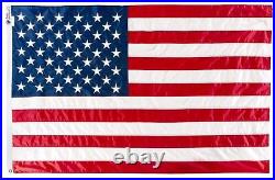 U. S. A. United States American Flags Nylon 6' x 10