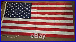 UK Seller USA American Flag Fully embroidered Sewn flag 3 Yard 273cm x 137cm