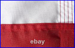 US FLAG Poly Polyester American flags FLAGSOURCE MADE IN USA 3'x5' 30'x60