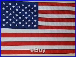 USA 10x15' Flag New Made In The Us Sewn Nylon Embroidered Stars Huge American