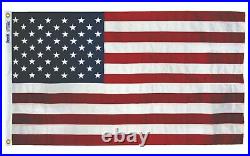 USA = American Flag 30' x 60' ft. Tough-Tex 100% Polyester 2ply