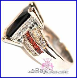 USA American Flag Independence Day 4th of July Patriotic Blue Red White Cz Ring