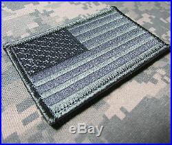 USA American Flag Tactical Morale Military Acu Dark Velcro Brand Fastener Patch