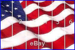 USA American Waving Flag Wall Mural Photo Wallpaper GIANT WALL DECOR