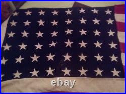USA FLAG Storm King 3x5 48 Star American Flag Historical. Stars&Stripes Pre-1958