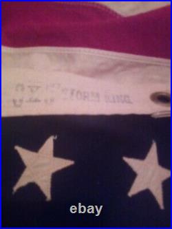 USA FLAG Storm King 3x5 48 Star American Flag Historical. Stars&Stripes Pre-1958