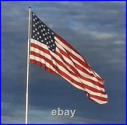 USA Flag 18x30 Feet USA American Flags Sewn Stripes Stars Brass Grommets 100%