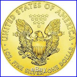 USA TEXAS FLAG SKULL American Silver Eagle 2019 Walking Liberty $1 Dollar Coin