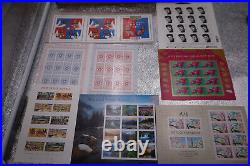 USA Usps New Forever Stamp Sheet Lot Elvis, Dogs, Flowers American Flag