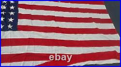 USA Vintage 48 Stars American Flag 5 Ft x 9 Ft 4 Inches 1940s