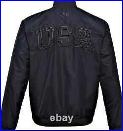 Under Armour Project Rock x Freedom Veteran's Day Men's S-XXL Bomber Jacket NEW