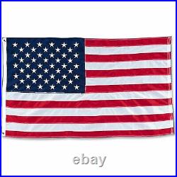 United States American US Flag Heavy Duty Nylon Embroidered Stars USA Flags Best