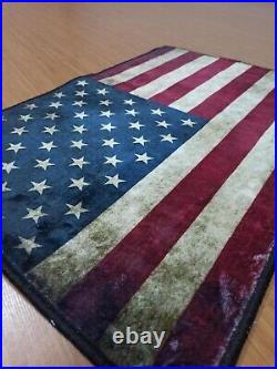 United States Flag Rug, Usa Rug, American Flag Rug, Flag Home Decor, America Rug