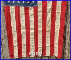 VINTAGE 48 STAR USA AMERICAN FLAG STARS & STRIPES 3' x 6