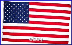 Valley Forge American Flag 100% Made in The USA 5' x 8' ft Koralex II 2