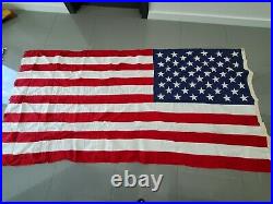 Valley Forge Best Cotton 50 Star 5' x 9' Cotton Sewn American Flag Made In USA