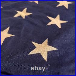 Vintage 1912-1956 USA Stantest Big Antique 48 Stars US American Flag 4 X 6