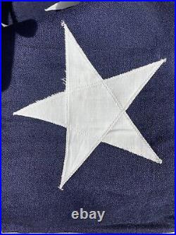 Vintage 48 Star U. S. American Flag HUGE 8 1/2ft. Valley Forge Flag Company