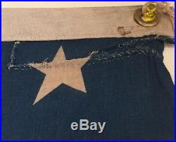 Vintage 48 Star US American Flag 71 x 44 Cotton Cloth U. S. USA