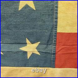 Vintage 48 Star United States American Flag 5x8 Historic Americana Military USA