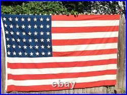 Vintage 48 Stars & Stripes Eagle Brand US Flag WWI/WWII Era American USA G