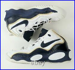 Vintage 90s NIKE Air Flight 96 Olympics OG Basketball Shoes (130267-141) Size 11