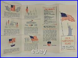 Vintage American BULLDOG BUNTING USA 49-Star Prize US Flag 3'x5' Special lot