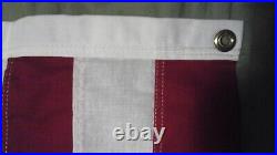 Vintage American Flag, 100% cotton, USA made by Pioneer, excellent shape