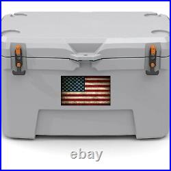 Vintage American Flag Auto Bumper Stickers USA Flag Merica' Trump 2020