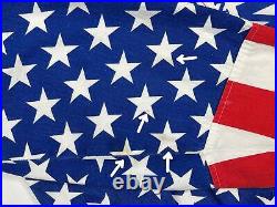 Vintage Budweiser Jacket American Flag 80s All Over Print USA Beer R9