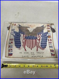 Vintage Flag American U. S. 1941 Harry Heiter New York