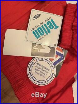 Vintage NWT Starter Team USA American Flag 1992 Olympics Windbreaker Jacket XL