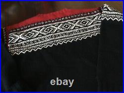 Vintage POLO Ralph Lauren Norway Setesdal Valley Pattern Marius Ski Sweater XL