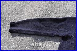 Vintage Polo Ralph Lauren USA Wool Knit Sweater American Flag RL Hoodie Medium