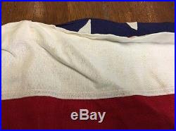 Vintage U. S. Flag American Flag Military Funeral Coffin Drape Flag 1970's